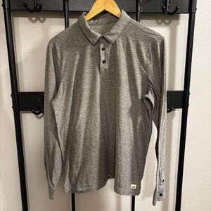 Vuori Men’s Long Sleeve Strato Tech Polo Men’s Medium